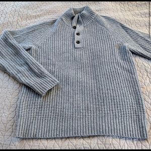 Gorgeous GAP Button Sweater